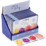 Záložky do knihy magnetické 4ks - Tulipán – Zboží Dáma