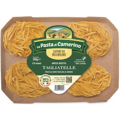 La Pasta di Camerino vaječné Tagliolini 250 g – Zboží Dáma