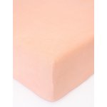 MKLuzkoviny.cz Froté prostěradlo lososové 140x200 – Hledejceny.cz