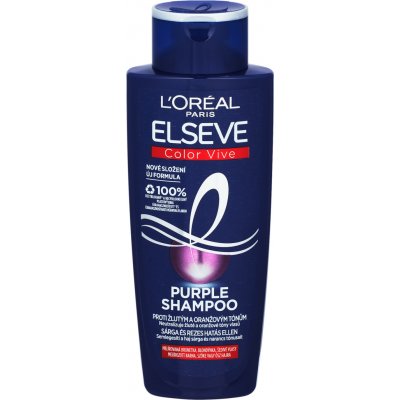 L'Oréal Paris Elseve ColorVive Purple Shampoo neutralizační šampon na vlasy 200 ml – Hledejceny.cz