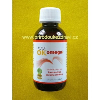 OKG OK Omega plus 115 ml – Zboží Mobilmania