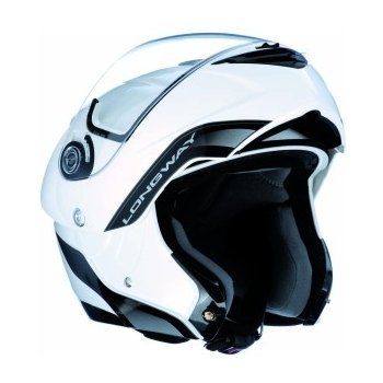 Casco Modulare Agv LongWay Daytona Silver/black