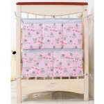 Esito kapsář na postýlku Teddy bears 53 x 53 cm růžová – Zboží Dáma