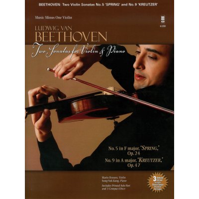 Beethoven Two Sonatas for Violin and Piano noty pro housle a klavír 994864 – Hledejceny.cz