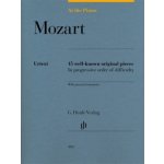 At The Piano Mozart noty pro klavír 15 známých originálních skladeb v postupném pořadí obtížnosti s praktickými komentáři – Zboží Mobilmania