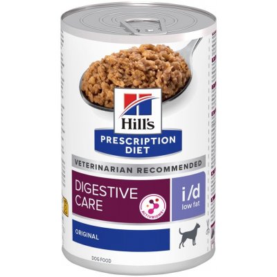 Hill’s Prescription Diet Adult Dog I/D Low Fat Digestive Care Chicken 24 x 360 g