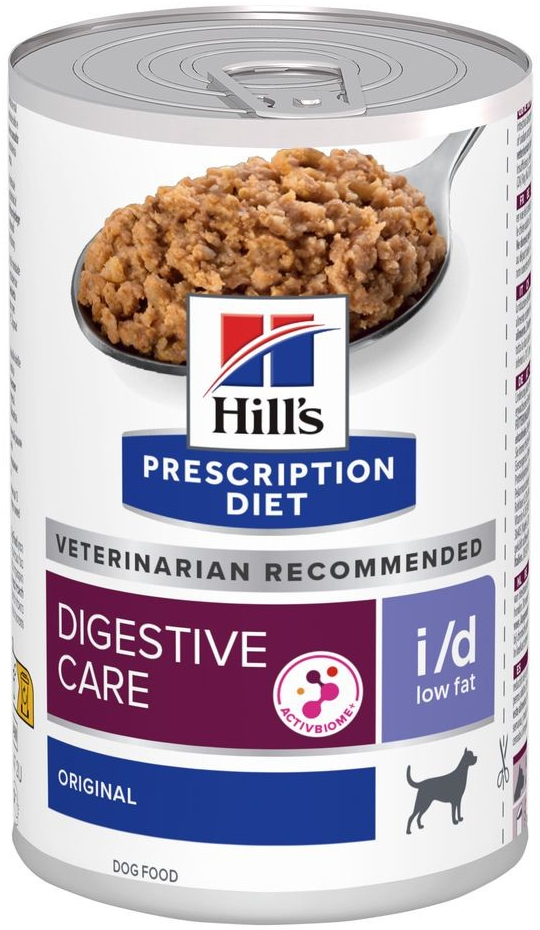 Hill’s Prescription Diet Adult Dog I/D Low Fat Digestive Care Chicken 24 x 360 g