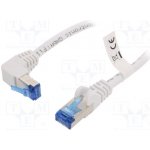 Goobay 51566 Patch, S/FTP, 6a, licna, Cu, LSZH, 3m, bílý – Hledejceny.cz