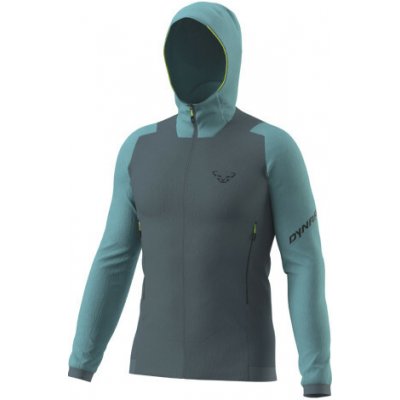 Dynafit BLACKLIGHT THERMAL HOODED tmavě šedá – Sleviste.cz