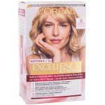 L'Oréal Paris Excellence Creme Triple Protection barva na vlasy na barvené vlasy na blond vlasy na všechny typy vlasů 9 Natural Light Blonde 48 ml – Zboží Mobilmania