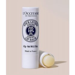 L'Occitane En Provence Výživný balzám na rty s bambuckým máslem Stick Levres Lip Balm Stick 4,5 g