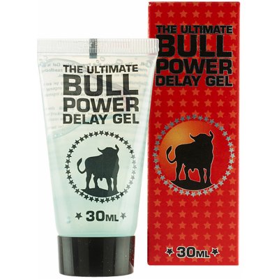 Cobeco Bull Power oddalující ejakulaci Gel 30ml – Hledejceny.cz