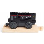 Bigjigs Rail diesel posunovací lokomotiva na baterie – Hledejceny.cz