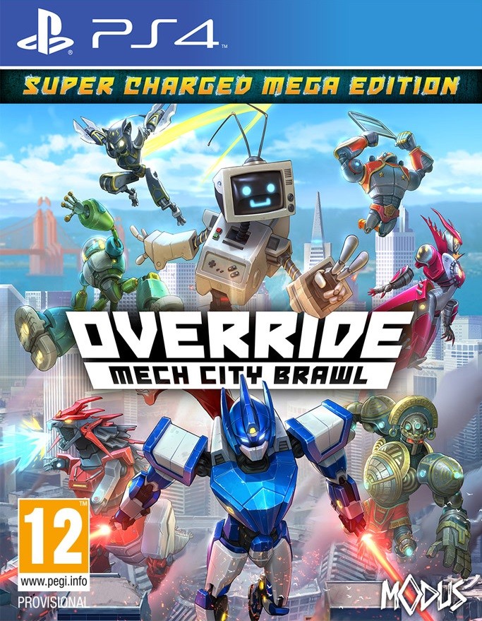 Override: Mech City Brawl (Super Charged Mega Edition)