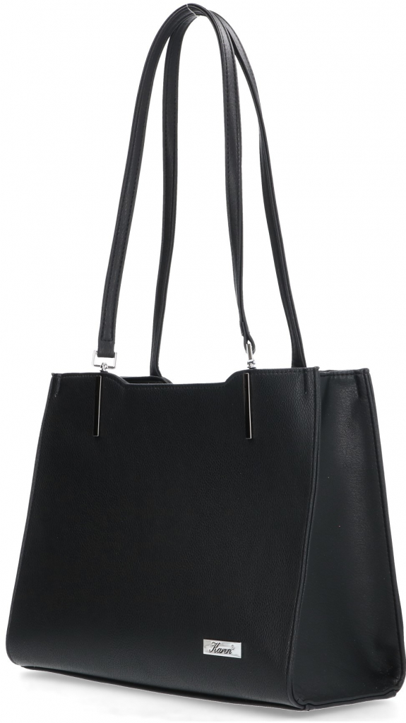 Karen Collection elegantní dámská kabelka N197 černá