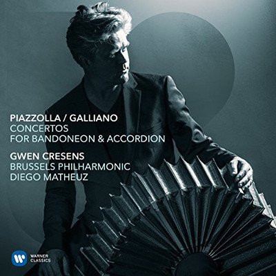 CRESENS/BRUSSELS PHILHARMONIC/MATHE - PIAZZOLLA/GALLIANO - CONCERTOS FOR B CD – Hledejceny.cz