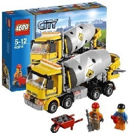 LEGO® City 60018 Míchačka od 2 599 Kč - Heureka.cz