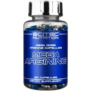 Scitec Nutrition Mega Arginine 90 kapslí