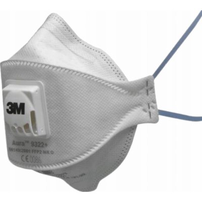 3M Aura GEN3 Filtrační polomaska FFP2, 9322, bulk – Zboží Dáma