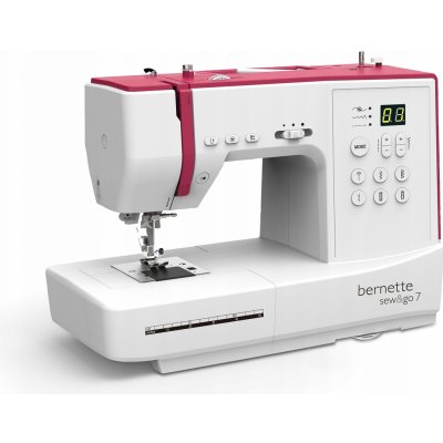 Bernina Bernette sew&go 7 – Sleviste.cz