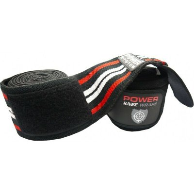 Power System Knee Wraps červená – Hledejceny.cz