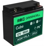 Green Cell 12V 18AH – Hledejceny.cz