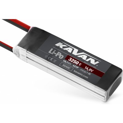 KAVAN Li-Po 3250mAh/14.8 V 30/60C Air pack – Sleviste.cz