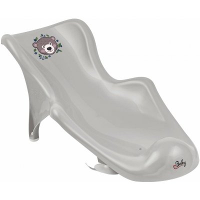 Maltex Lehátko do vany The Nature Buddies Medvěd Grey – Sleviste.cz