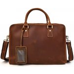 Amparo Miranda taška office AM377 světle hnědá – Zboží Dáma