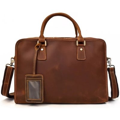 Amparo Miranda taška office AM377 světle hnědá – Zboží Dáma