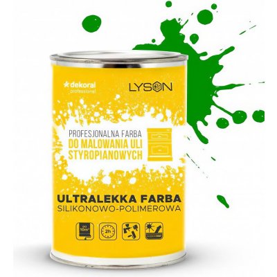 Lysoň Barva na úly 1l Zelená – Zbozi.Blesk.cz