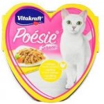 Vitakraft Poésie Sauce kuře a zelenina 85 g – Sleviste.cz