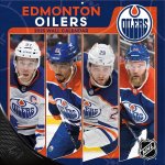 JF Turner Edmonton Oilers Wall 2025 – Zboží Mobilmania