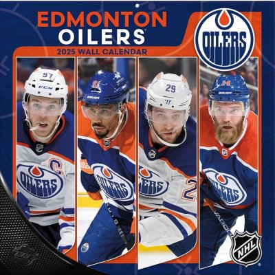 JF Turner Edmonton Oilers Wall 2025 – Zboží Mobilmania