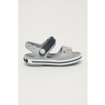 Crocs Crocband sandal Kids šedá – Zboží Mobilmania