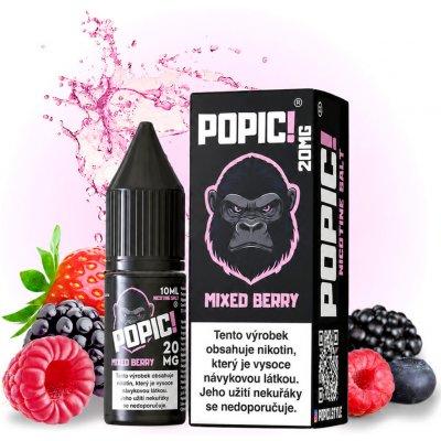 POPIČ! Cherry Ice 10 ml 20 mg – Hledejceny.cz