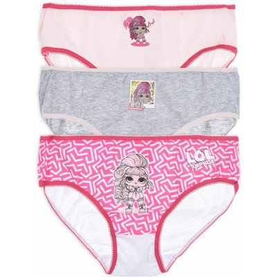 LOL SURPRISE Dívčí kalhotky z BIO bavlny – Zboží Dáma