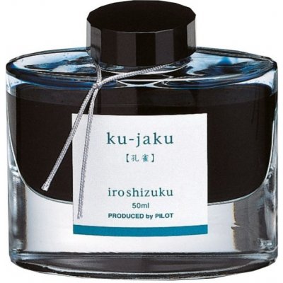 Pilot inkoust v lahvičce 50 ml. IROSHIZUKU Barva: Ku-Jaku – Zboží Dáma