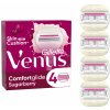 Holicí hlavice a planžeta Gillette Venus ComfortGlide Sugarberry 4 ks