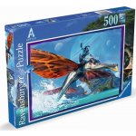 Ravensburger Avatar The Way of Water 500 dílků – Hledejceny.cz