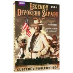 Legendy divokého západu 1 Custerův poslední boj DVD – Hledejceny.cz