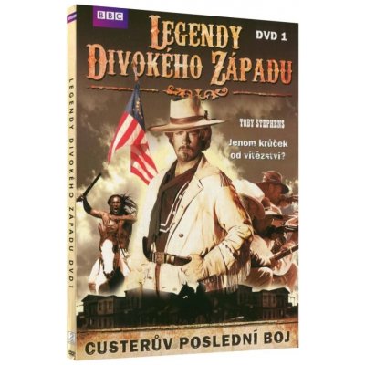 Legendy divokého západu 1 Custerův poslední boj DVD – Zboží Mobilmania