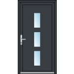 OknaDvereNaMiru.cz Vchodové plastové dveře STYL 1431 70 x 170 cm – Zboží Mobilmania
