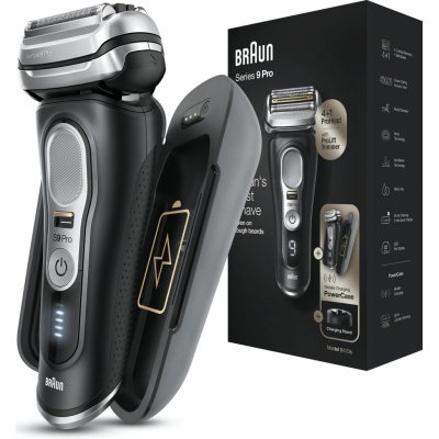 Braun Series 9 Pro 9420s Wet & Dry Black – Zboží Mobilmania