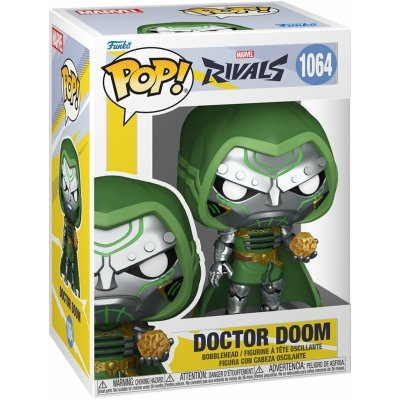 Funko Pop! 1064 Marvel Rivals Doctor Doom – Zboží Dáma
