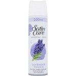 Gillette Satin Care Lavender Touch gel na holení 200 ml – Zboží Mobilmania