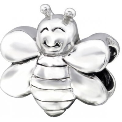 Majya MAY STORY stříbrný korálek LITTLE BEE 11927 – Zboží Dáma