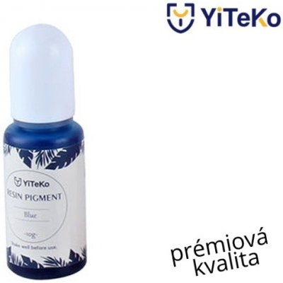 YiTeko Křišťálová barva 08 modrá 10 ml – Zbozi.Blesk.cz