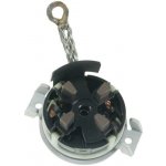 Držák uhlíků + zadní víko - Valeo D6G32 | Zboží Auto