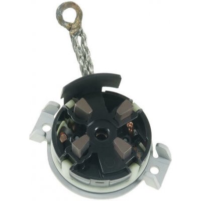 Držák uhlíků + zadní víko - Valeo D6G32 | Zboží Auto